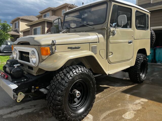 1978 Toyota Land Cruiser 40 FJ40 - photo 4
