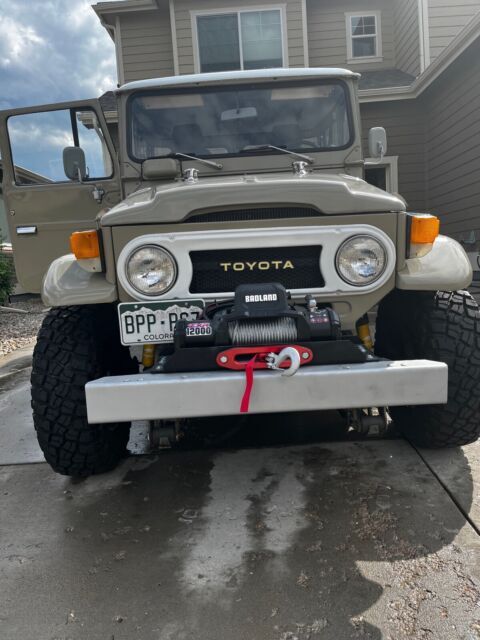 1978 Toyota Land Cruiser 40 FJ40 - photo 6