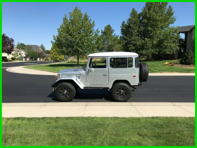 1978 Toyota Land Cruiser 4WD SUV, Frame Off Restoration Done 2 Years Ago V6 1978 Toyota Land Cruiser