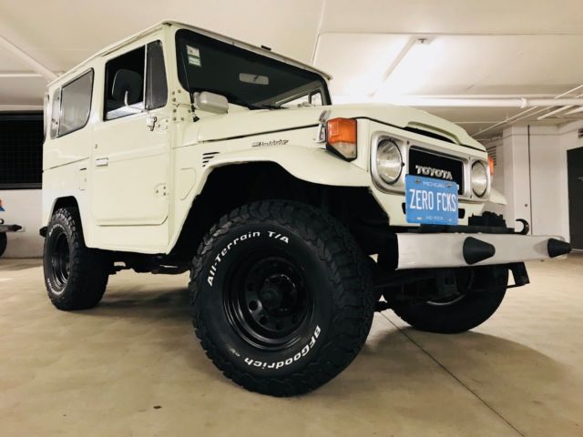 1978 Toyota Land Cruiser BJ-40 1978 Toyota Land Cruiser BJ-40