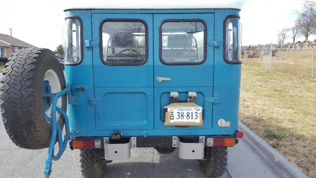 1978 Toyota Land Cruiser Base Sport Utility 2-Door - photo 10