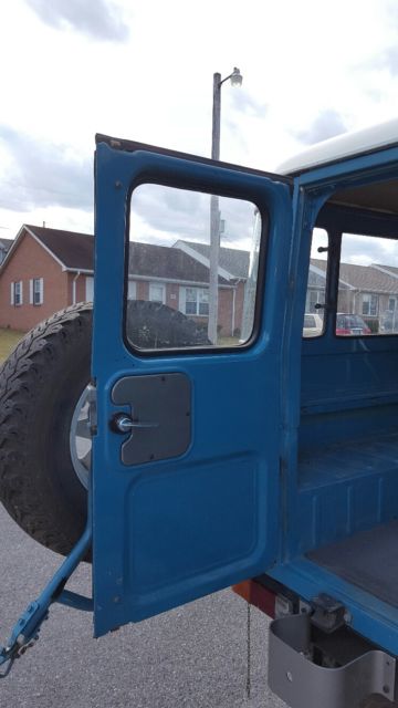 1978 Toyota Land Cruiser Base Sport Utility 2-Door - photo 11