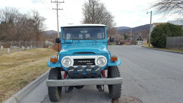 1978 Toyota Land Cruiser Base Sport Utility 2-Door - photo 2