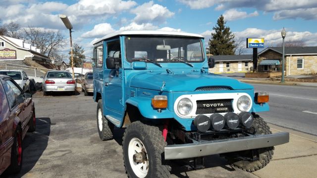 1978 Toyota Land Cruiser Base Sport Utility 2-Door - photo 3