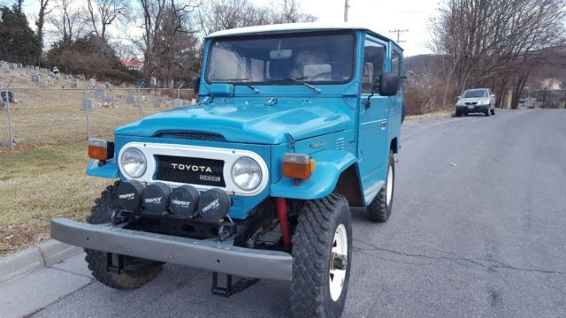 1978 Toyota Land Cruiser Base Sport Utility 2-Door - photo 4