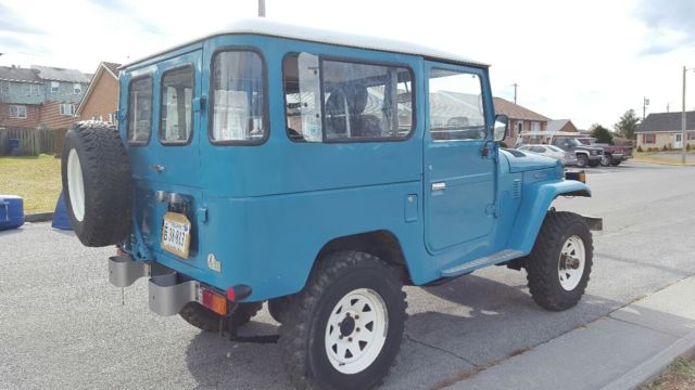 1978 Toyota Land Cruiser Base Sport Utility 2-Door - photo 6