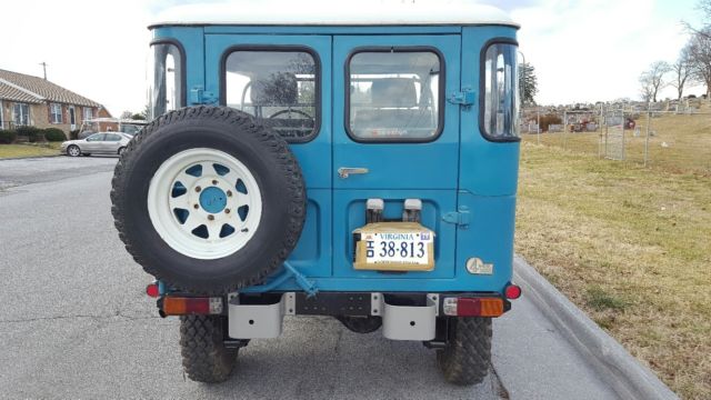 1978 Toyota Land Cruiser Base Sport Utility 2-Door - photo 7