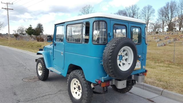 1978 Toyota Land Cruiser Base Sport Utility 2-Door - photo 8