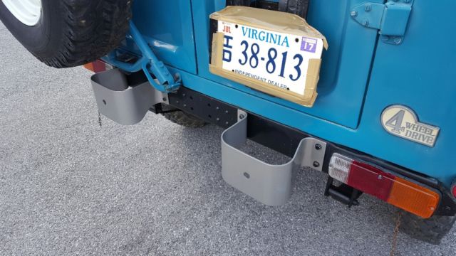 1978 Toyota Land Cruiser Base Sport Utility 2-Door - photo 9