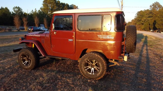 1978 Toyota Land Cruiser BJ40 - photo 3