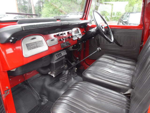 1978 Toyota Land Cruiser leather - photo 10