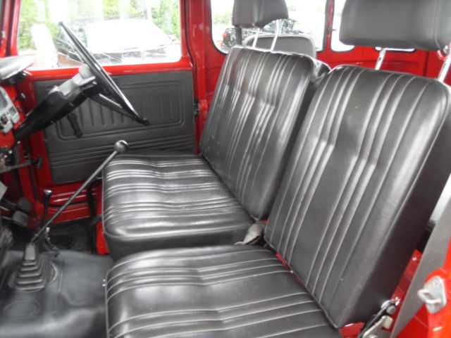 1978 Toyota Land Cruiser leather - photo 11