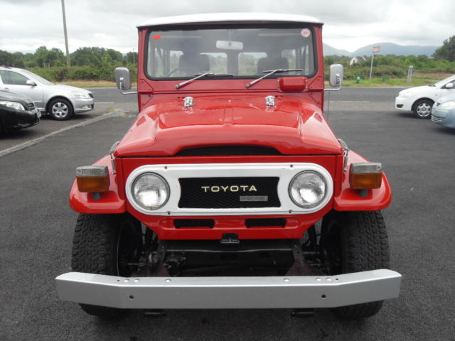 1978 Toyota Land Cruiser leather - photo 2
