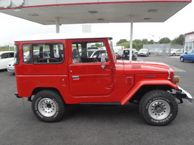1978 Toyota Land Cruiser leather - photo 4