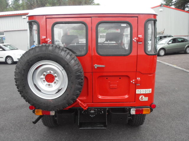 1978 Toyota Land Cruiser leather - photo 6