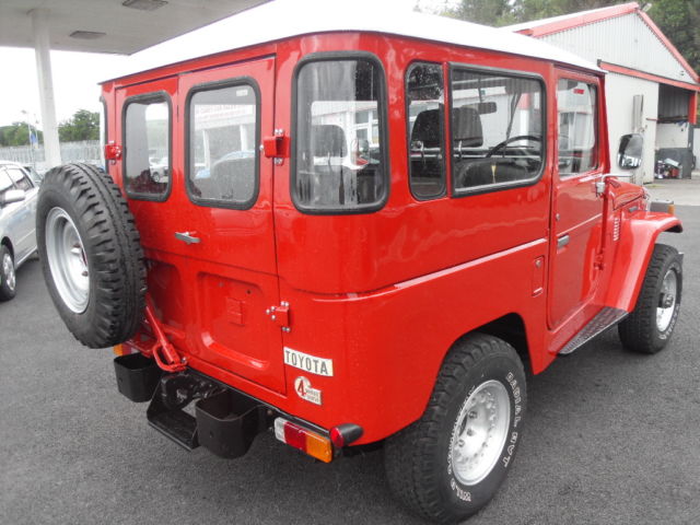 1978 Toyota Land Cruiser leather - photo 7