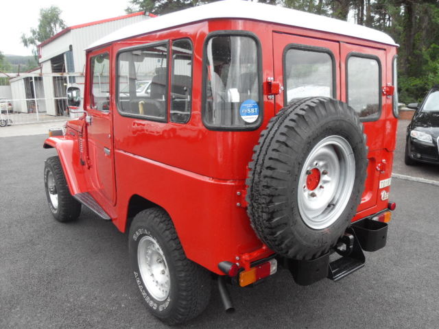 1978 Toyota Land Cruiser leather - photo 8