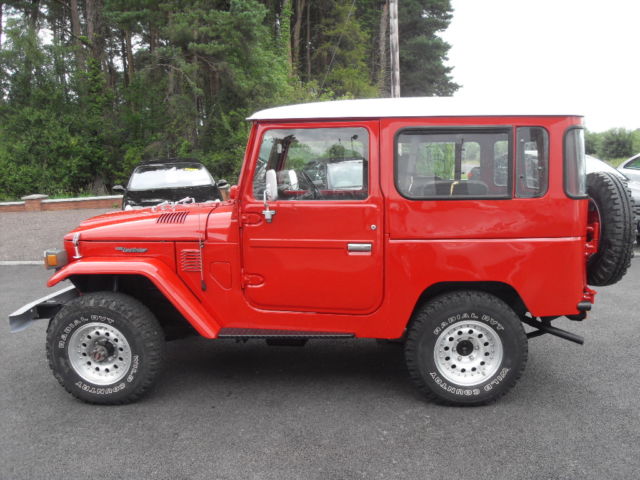 1978 Toyota Land Cruiser leather - photo 9