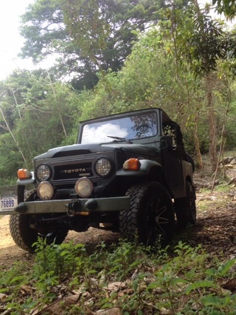 1978 Toyota Land Cruiser BJ40 4x4 Diesel 1978 Toyota Land Cruiser BJ40