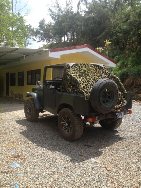 1978 Toyota Land Cruiser BJ40 - photo 4