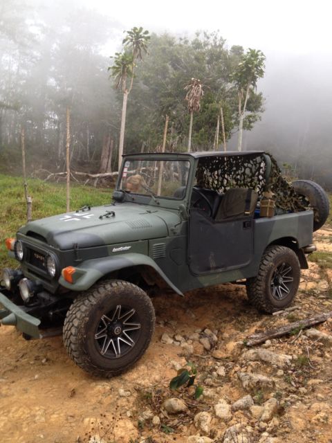 1978 Toyota Land Cruiser BJ40 - photo 6