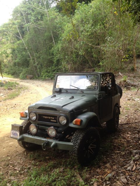 1978 Toyota Land Cruiser BJ40 - photo 7