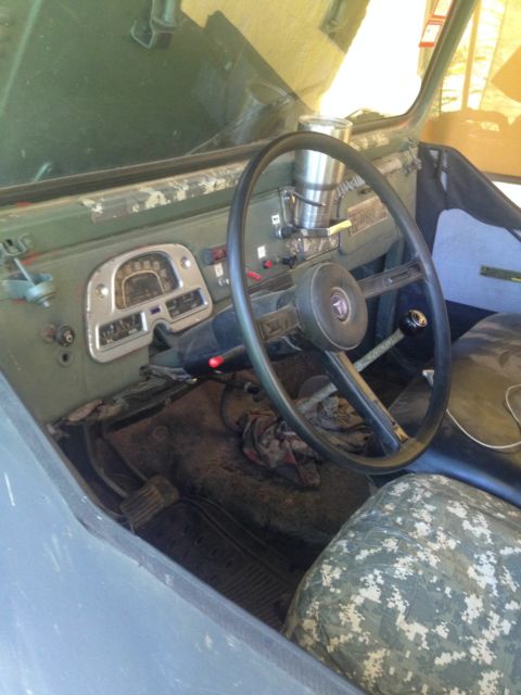 1978 Toyota Land Cruiser BJ40 - photo 9