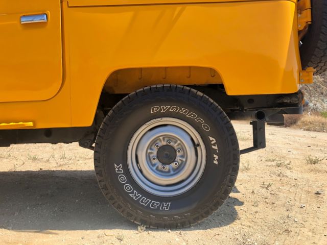 1978 Toyota Land Cruiser BJ40 - photo 10
