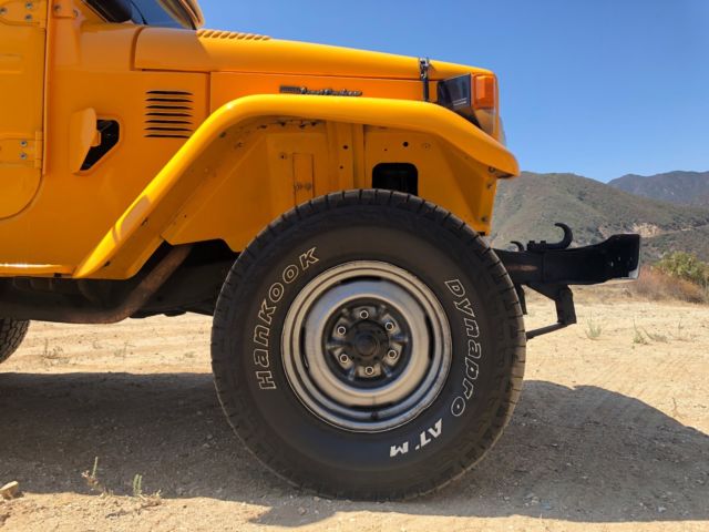 1978 Toyota Land Cruiser BJ40 - photo 12