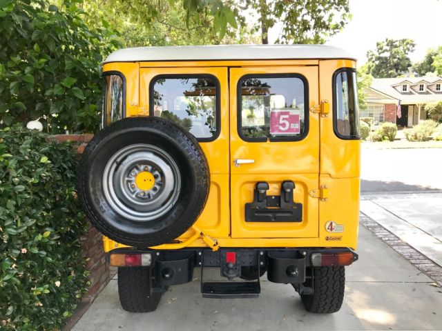 1978 Toyota Land Cruiser BJ40 - photo 3