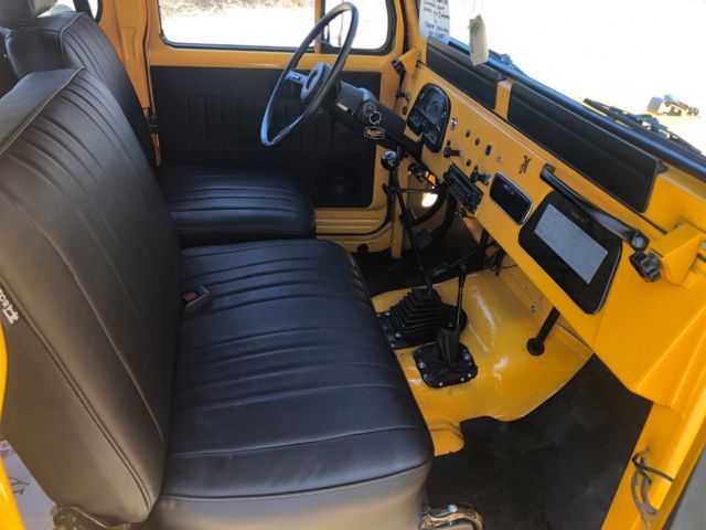 1978 Toyota Land Cruiser BJ40 - photo 4