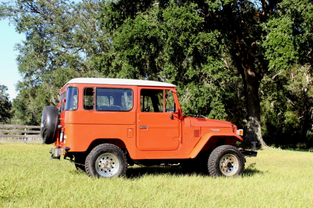1978 Toyota Land Cruiser Chrome edition - photo 8