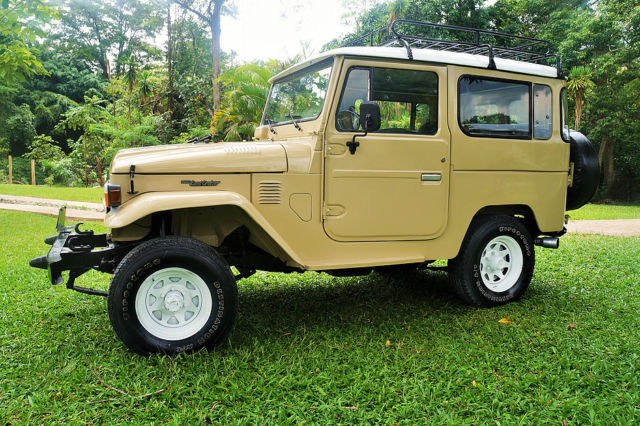 1978 Toyota Land Cruiser BJ40 / FJ40 1978 Toyota Land Cruiser