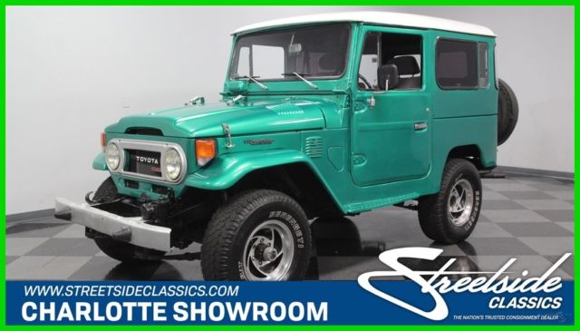 1978 Toyota Land Cruiser BJ40 SUV 1978 BJ40 Used Manual 1978 Toyota Land Cruiser BJ40