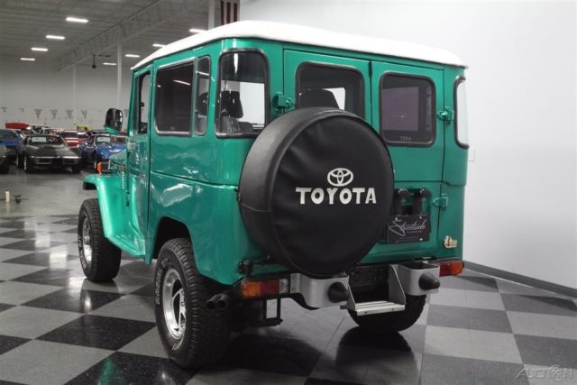 1978 Toyota Land Cruiser BJ40 - photo 10