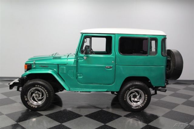 1978 Toyota Land Cruiser BJ40 - photo 2
