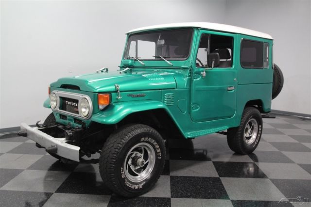 1978 Toyota Land Cruiser BJ40 - photo 5