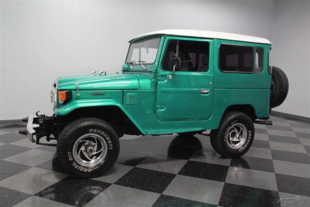 1978 Toyota Land Cruiser BJ40 - photo 6