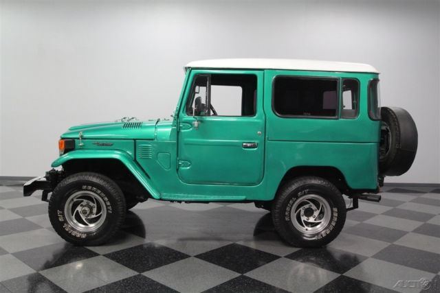 1978 Toyota Land Cruiser BJ40 - photo 7