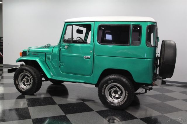 1978 Toyota Land Cruiser BJ40 - photo 8