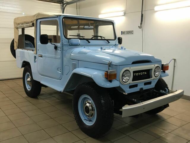 1978 Toyota Land Cruiser BJ43 1978 Toyota Land Cruiser