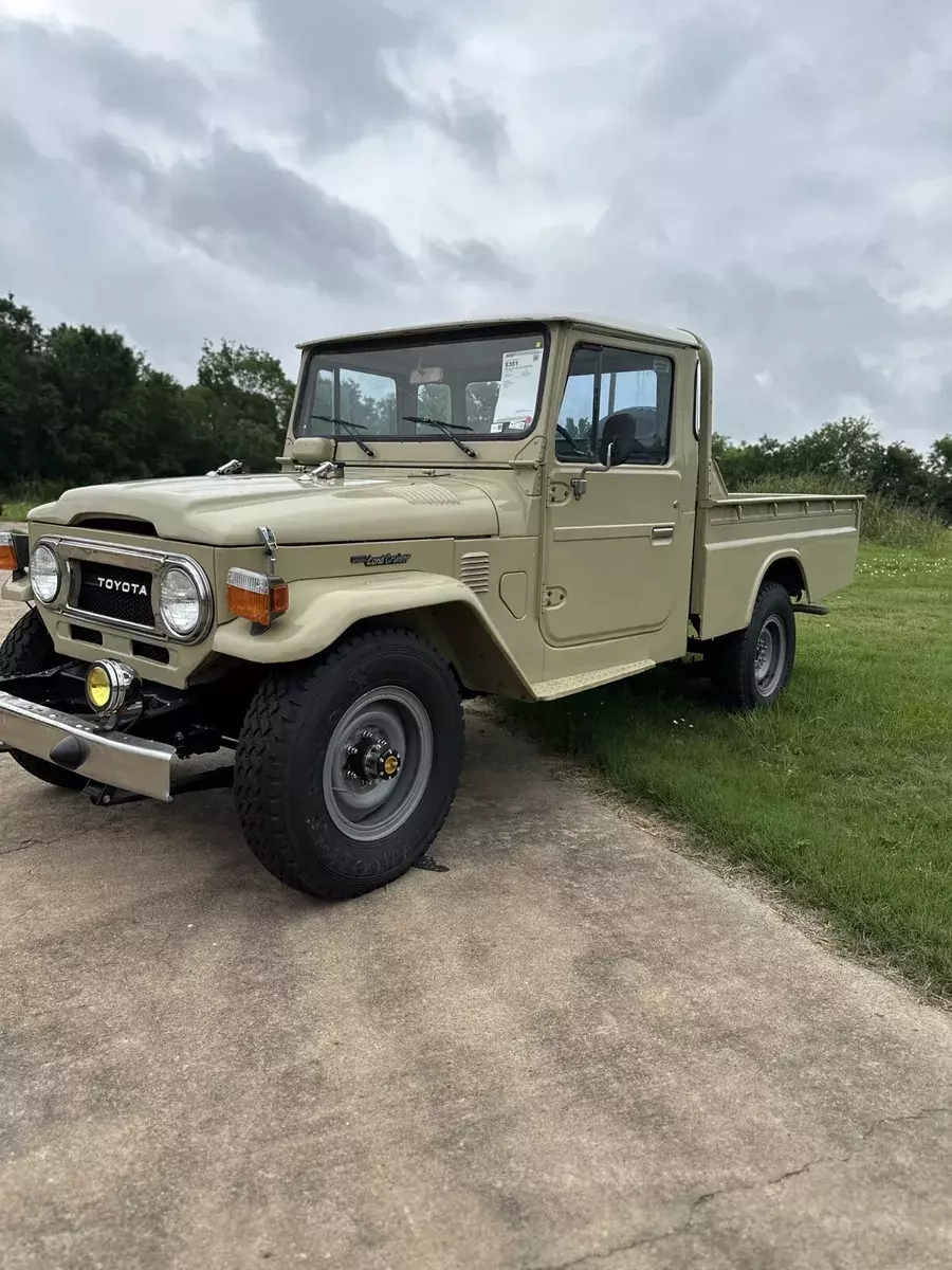 1978 Toyota Land Cruiser Brown 1978 Toyota FJ 45 Land Cruiser 1978 Toyota Land Cruiser 1978 Toyota FJ 45 Land Cruiser