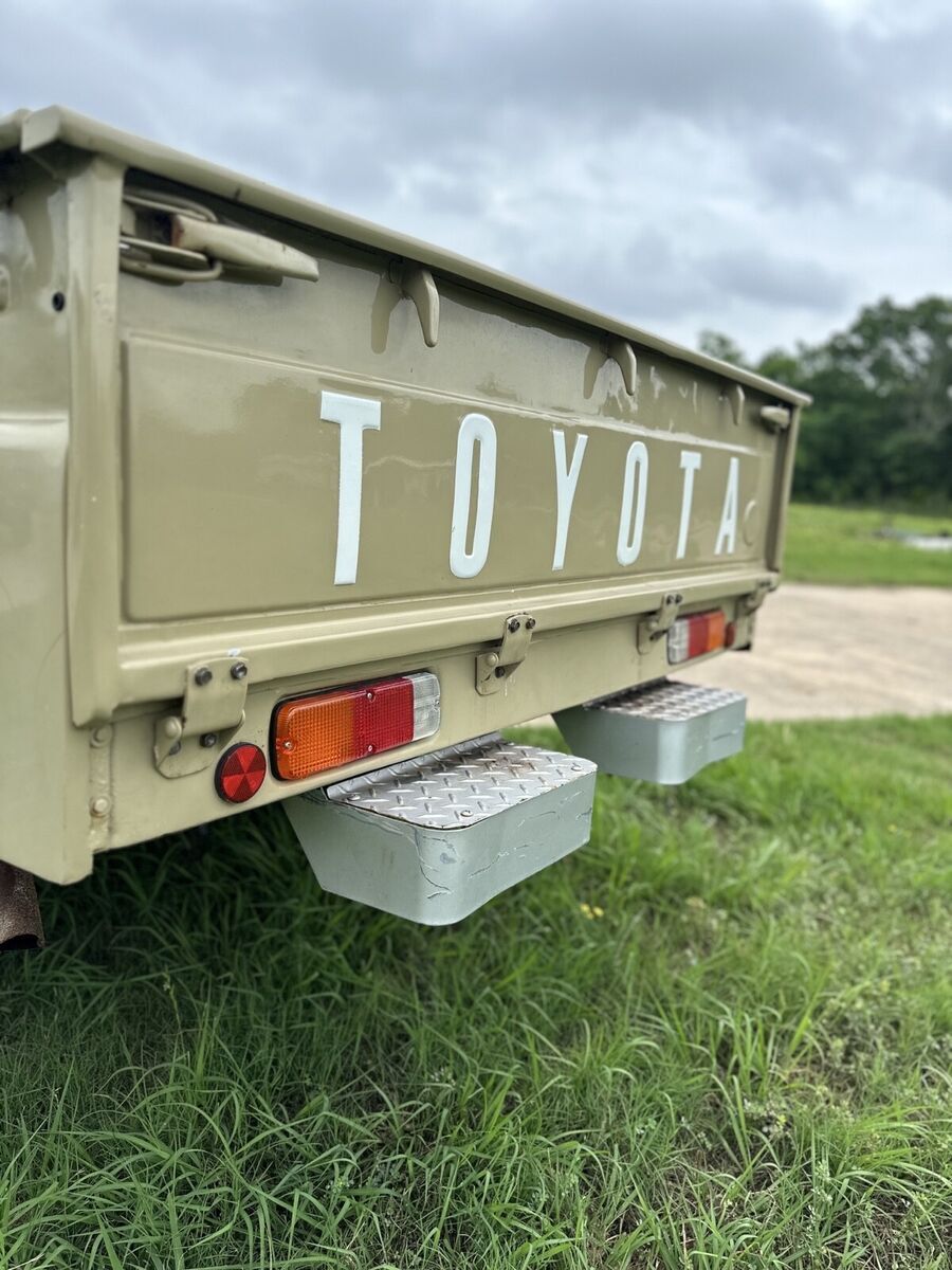 1978 Toyota Land Cruiser 1978 Toyota FJ 45 Land Cruiser - photo 11