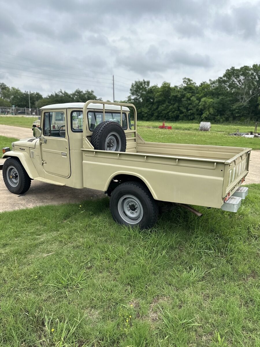 1978 Toyota Land Cruiser 1978 Toyota FJ 45 Land Cruiser - photo 13