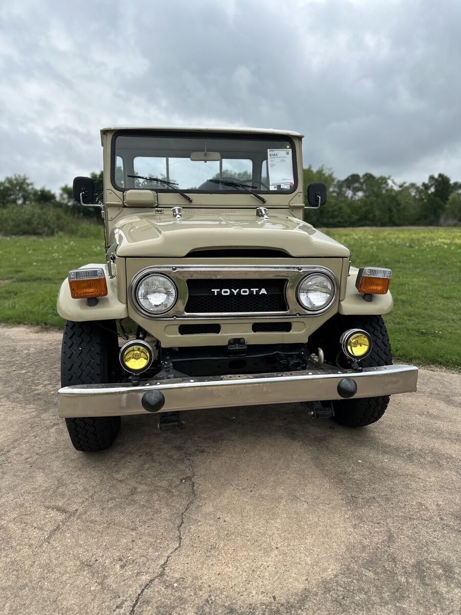 1978 Toyota Land Cruiser 1978 Toyota FJ 45 Land Cruiser - photo 2