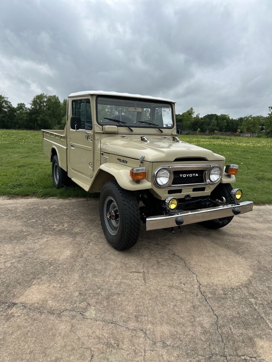 1978 Toyota Land Cruiser 1978 Toyota FJ 45 Land Cruiser - photo 3