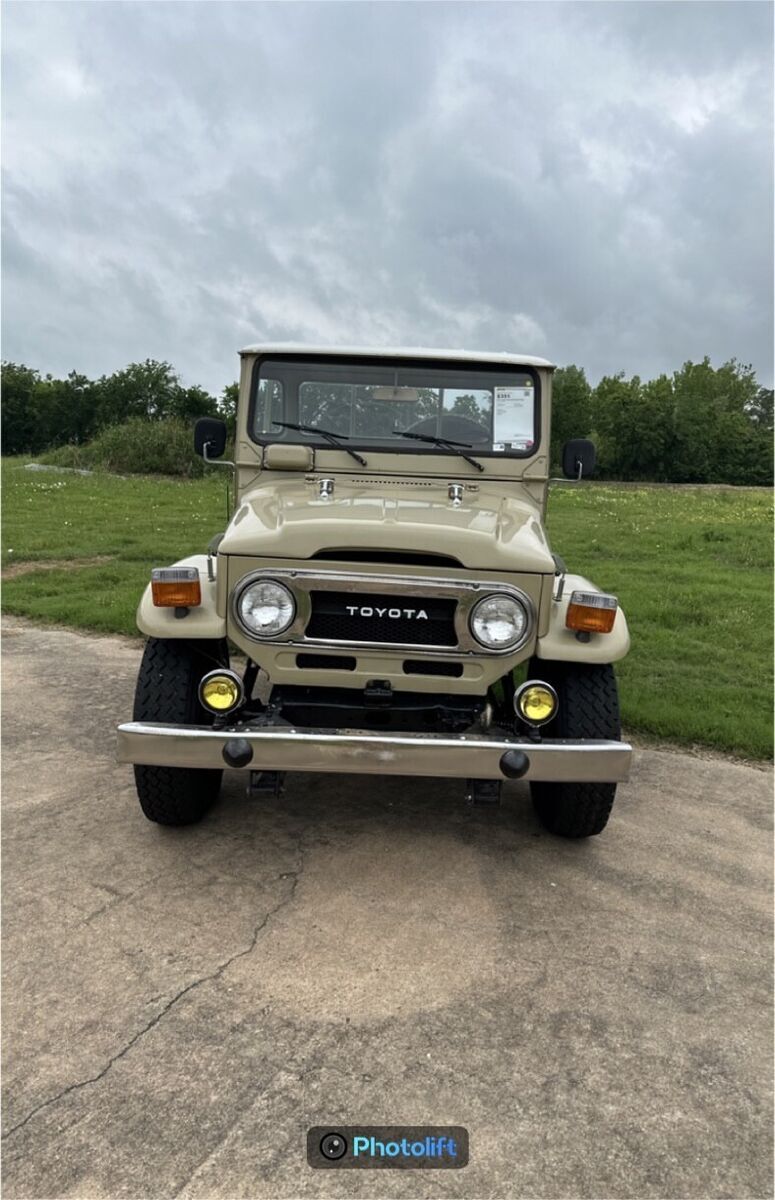 1978 Toyota Land Cruiser 1978 Toyota FJ 45 Land Cruiser - photo 4