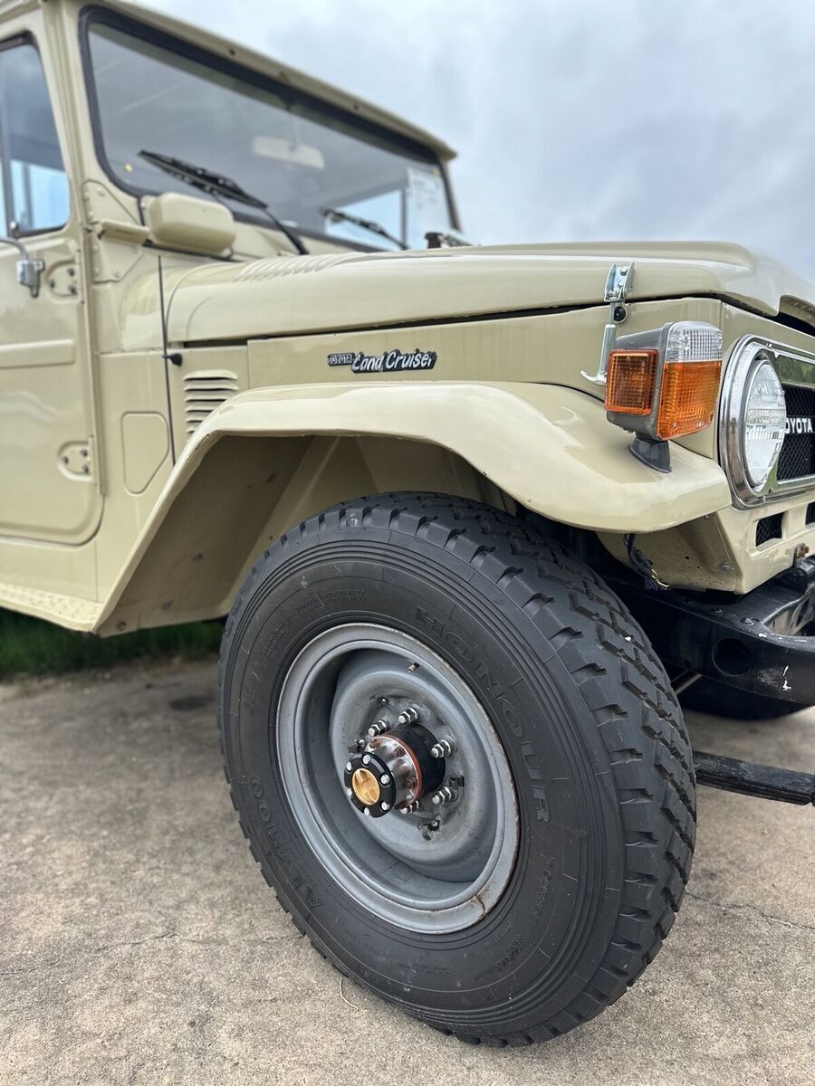 1978 Toyota Land Cruiser 1978 Toyota FJ 45 Land Cruiser - photo 6