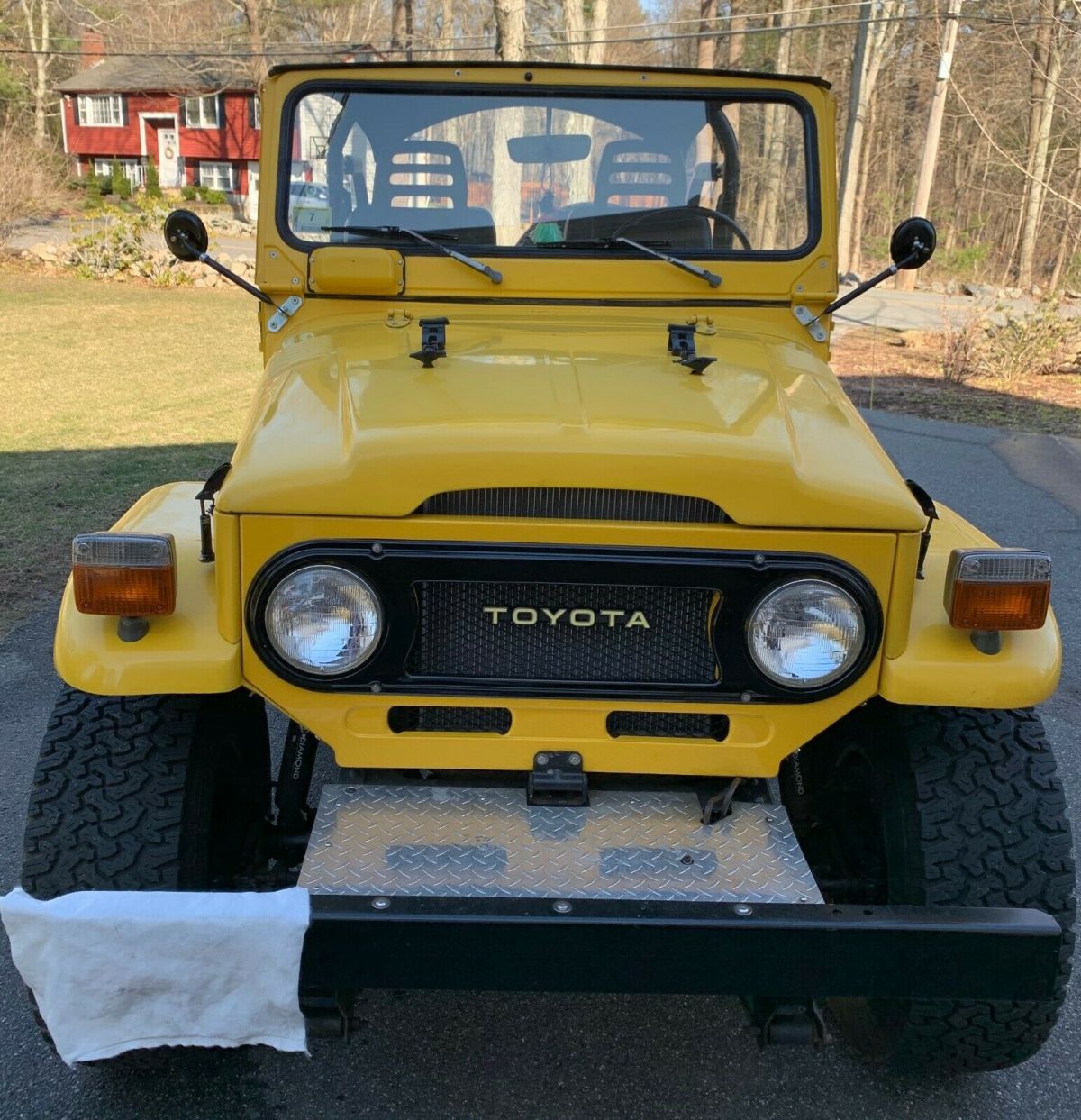 1978 Toyota Land Cruiser FJ-40