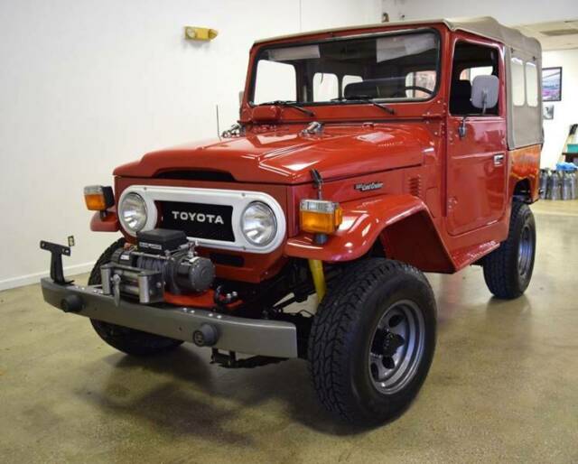 1978 Toyota Land Cruiser FJ 40 - photo 10